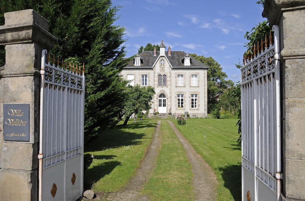Villa Valliere Chambres & Table D'Hotes Extérieur photo
